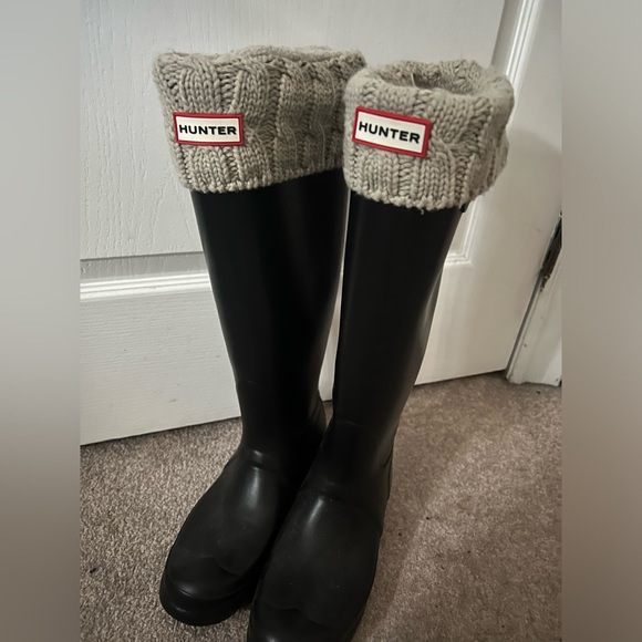 Hunter boots - Picture 1 of 2